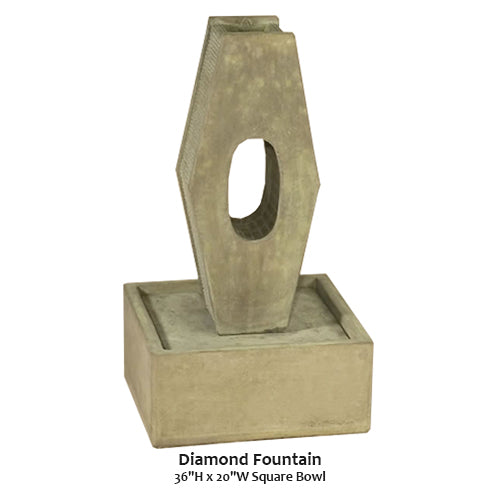 Diamond Fountain