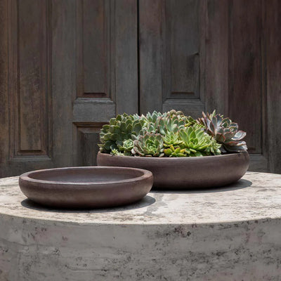 Nico Bowl Planter | Glazed Collection