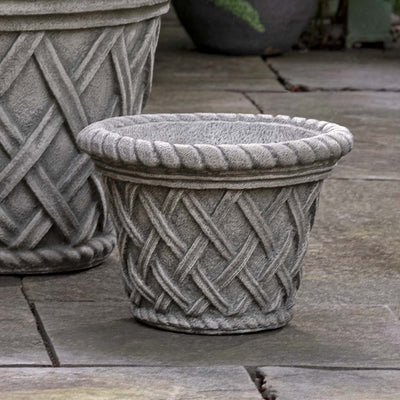 English Weave Small Garden Planter