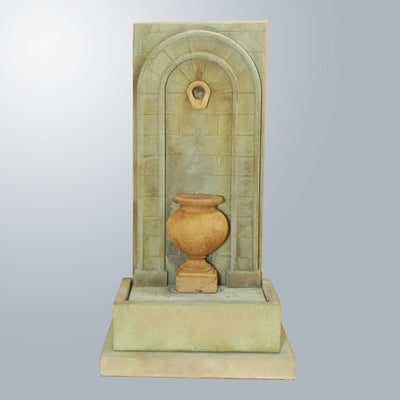 Etruria Urn Wall Fountain