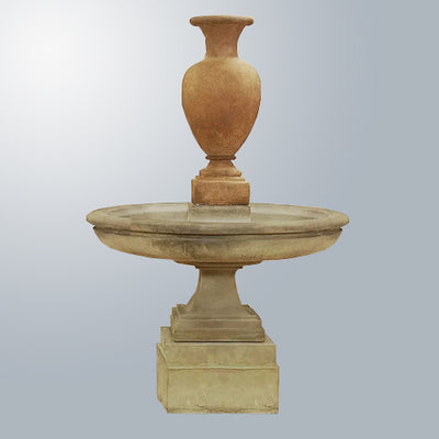 Etruscan Urn Short Fountain