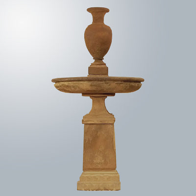 Etruscan Urn Tall Fountain