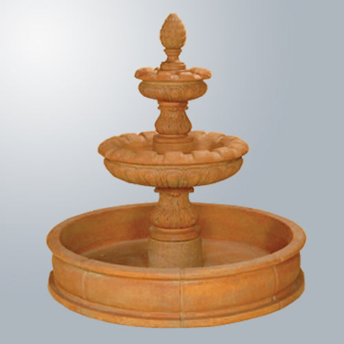 Francese Two Tier Pond Fountain