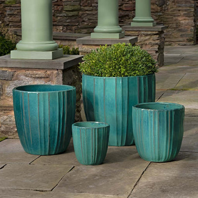 Dunes Planter Nested Set of 4 | Glazed Collection