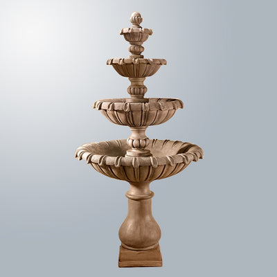 Grand Chateau Four Tier Fountain