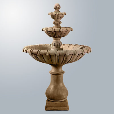 Grand Chateau Three Tier Fountain