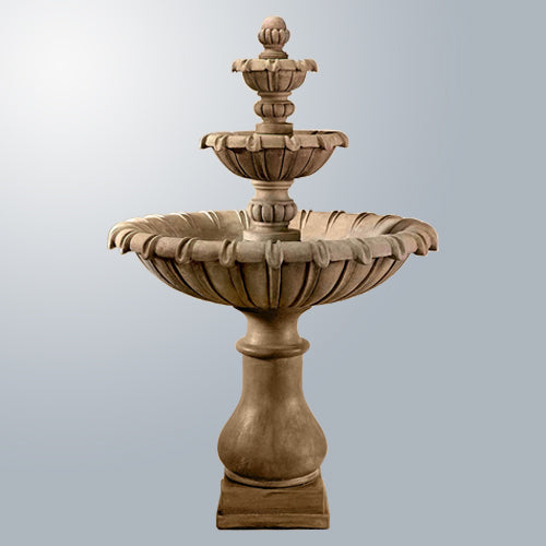 Grand Chateau Three Tier Fountain