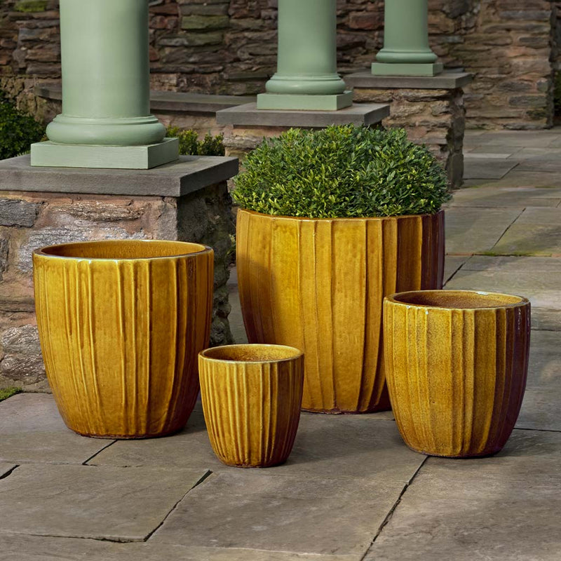 Dunes Planter Nested Set of 4 | Glazed Collection