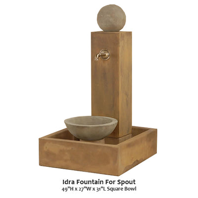 Idra Fountain For Spout