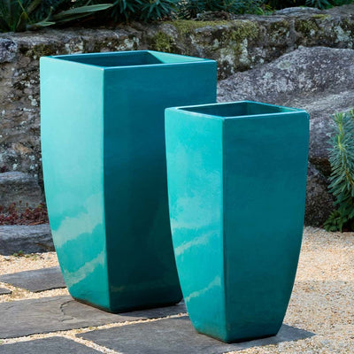 Karis Glazed Planter Nested Set of 2