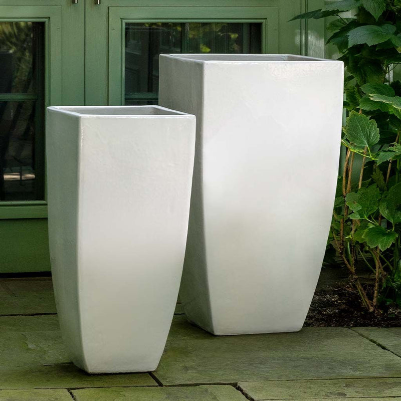 Karis Glazed Planter Nested Set of 2