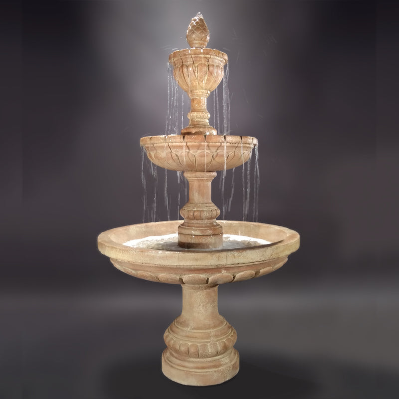 Geneva 3-Tier Fountain