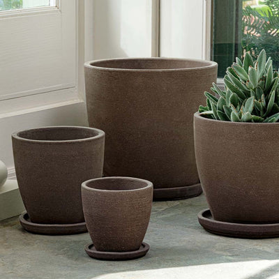 Lara Planter Nested Set of 4 | Terra Cotta Collection