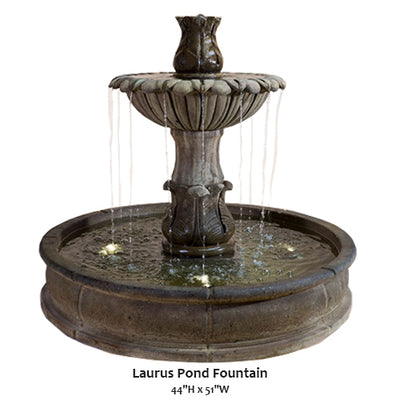 Laurus Pond Fountain