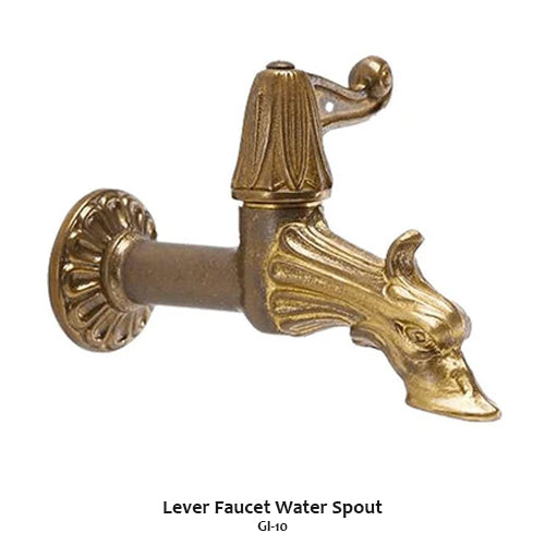 Lucca Wall Fountain For Spout