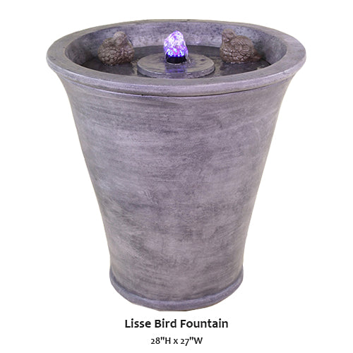 Lisse Bird Fountain