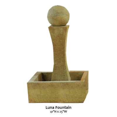 Luna Fountain