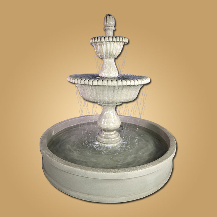 Malibu Two Tier Pond Fountain