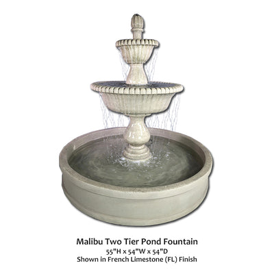 Malibu Two Tier Pond Fountain