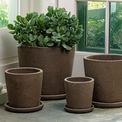 Maracay Planter Set 4 | Terra Cotta Collection