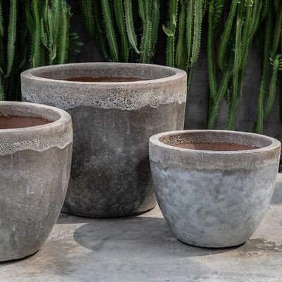 Marcel Planter Nested Set of 3 | Glazed Collection