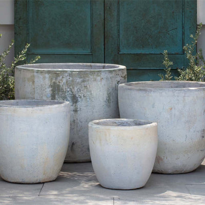 Mendocino Planter Nested Set of 4 | Vicolo Antico Collection