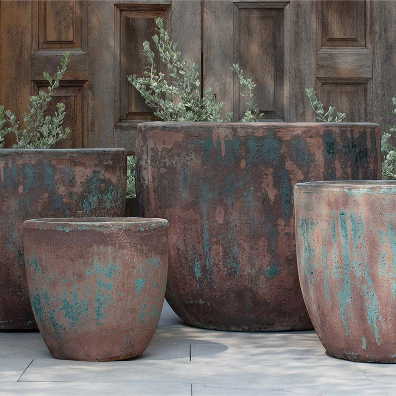 Mendocino Planter Nested Set of 4 | Vicolo Antico Collection