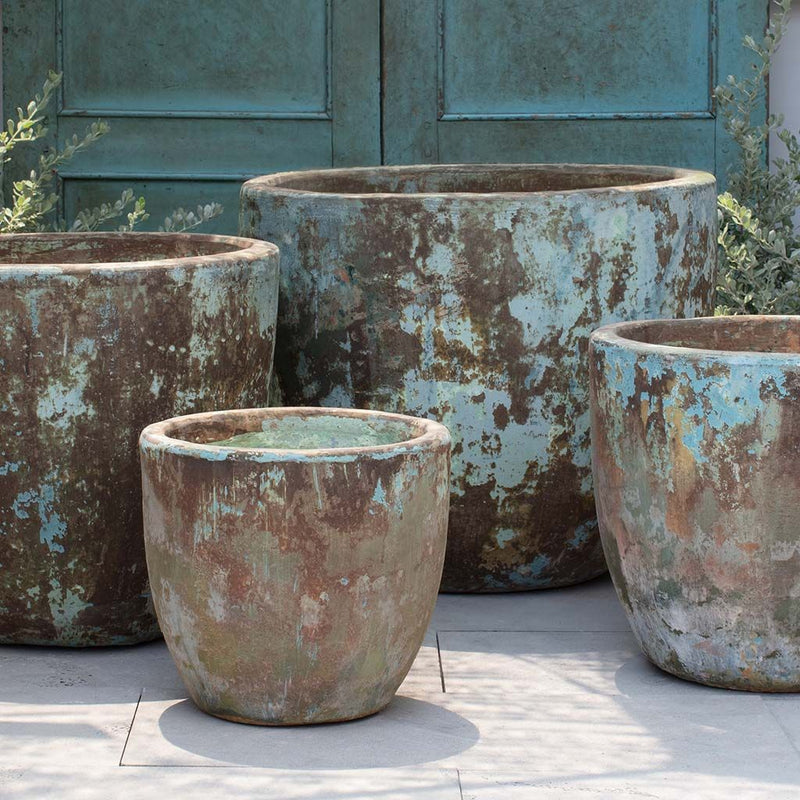 Mendocino Planter Nested Set of 4 | Vicolo Antico Collection