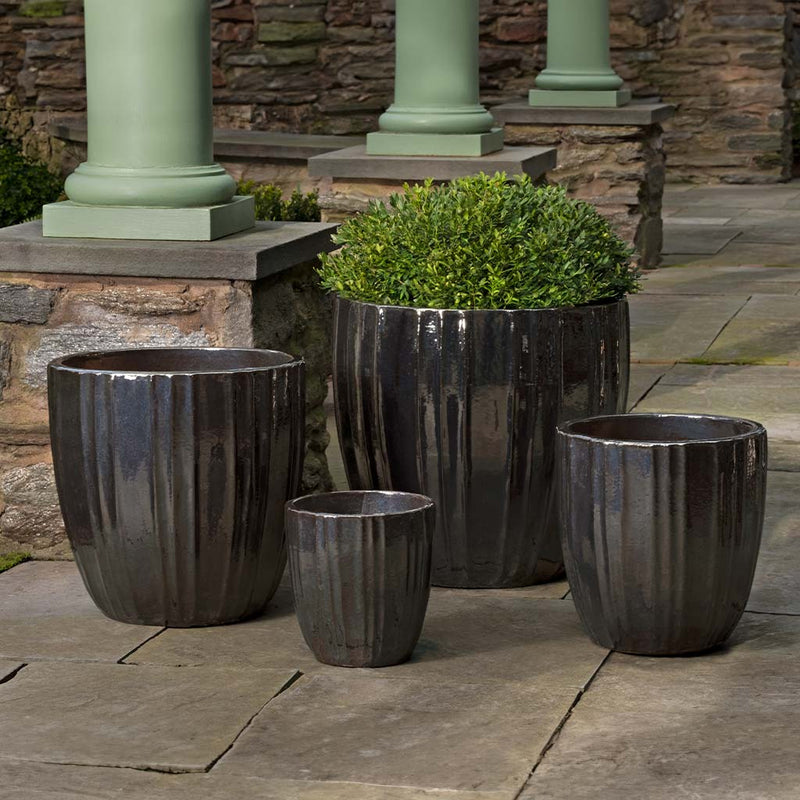 Dunes Planter Nested Set of 4 | Glazed Collection