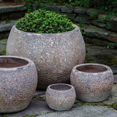 Naxos Planter Set of 4 in Angkor | Angkor Collection