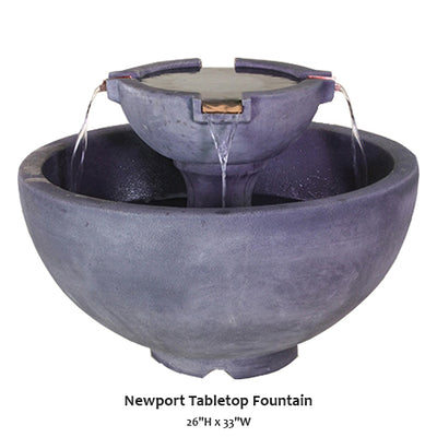 Newport Tabletop Fountain