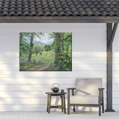 The Ridge Outdoor Canvas Art