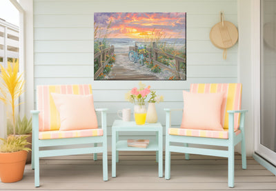 Early Riser Outdoor Canvas Art