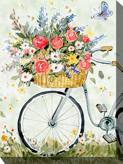 Special Delivery Outdoor Canvas Art