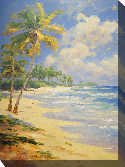 Faraway Island Outdoor Canvas Art