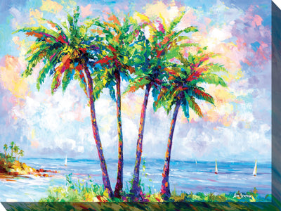 In The Tropics Outdoor Canvas Art