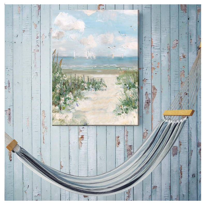 Balmy Breezes Outdoor Canvas Art