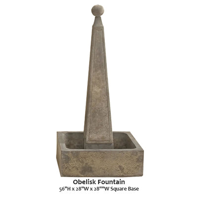 Obelisk Fountain