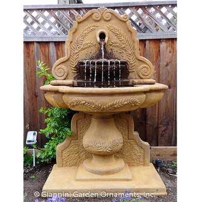 Olive Grove Wall Fountain