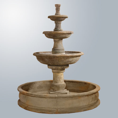 Pavana Three Tier Pond Fountain