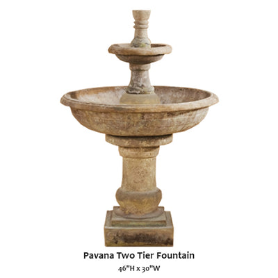 Pavana Two Tier Fountain