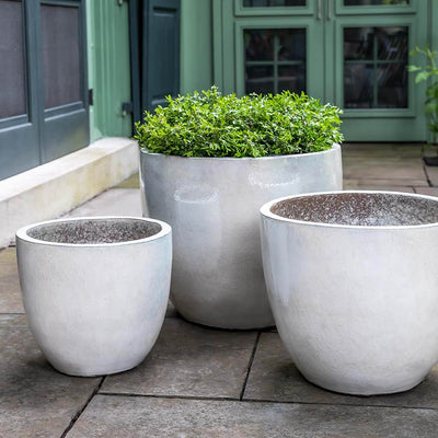 Rafi Planter Set of 3 | Glazed Collection