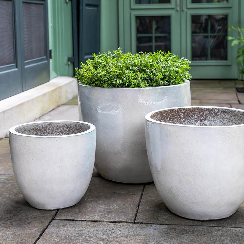 Rafi Planter Set of 3 | Glazed Collection