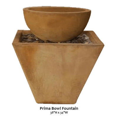 Prima Bowl Fountain