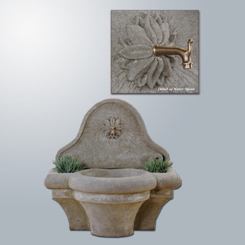 Provence Wall Fountain For Spout