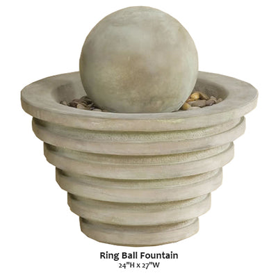 Ring Ball Fountain