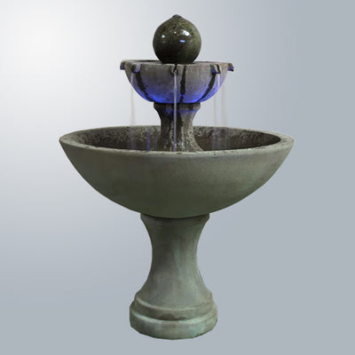 Ronde Two Tier Fountain