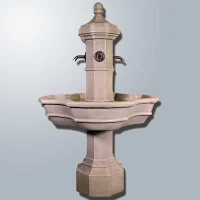 Roubaix Concrete Outdoor Fountain For Spouts