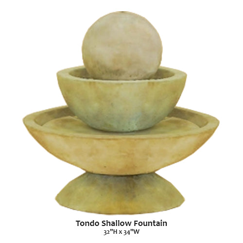 Round Combo Fountain - Small