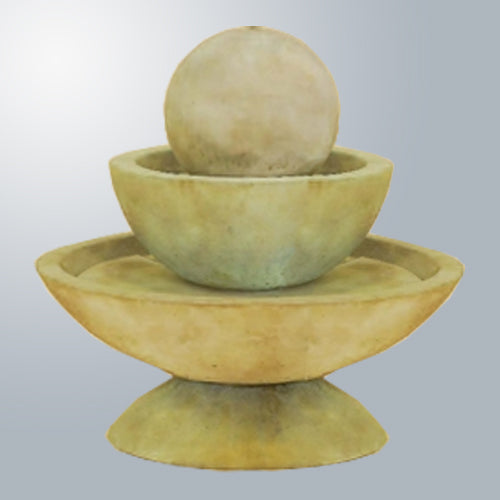 Round Combo Fountain - Small